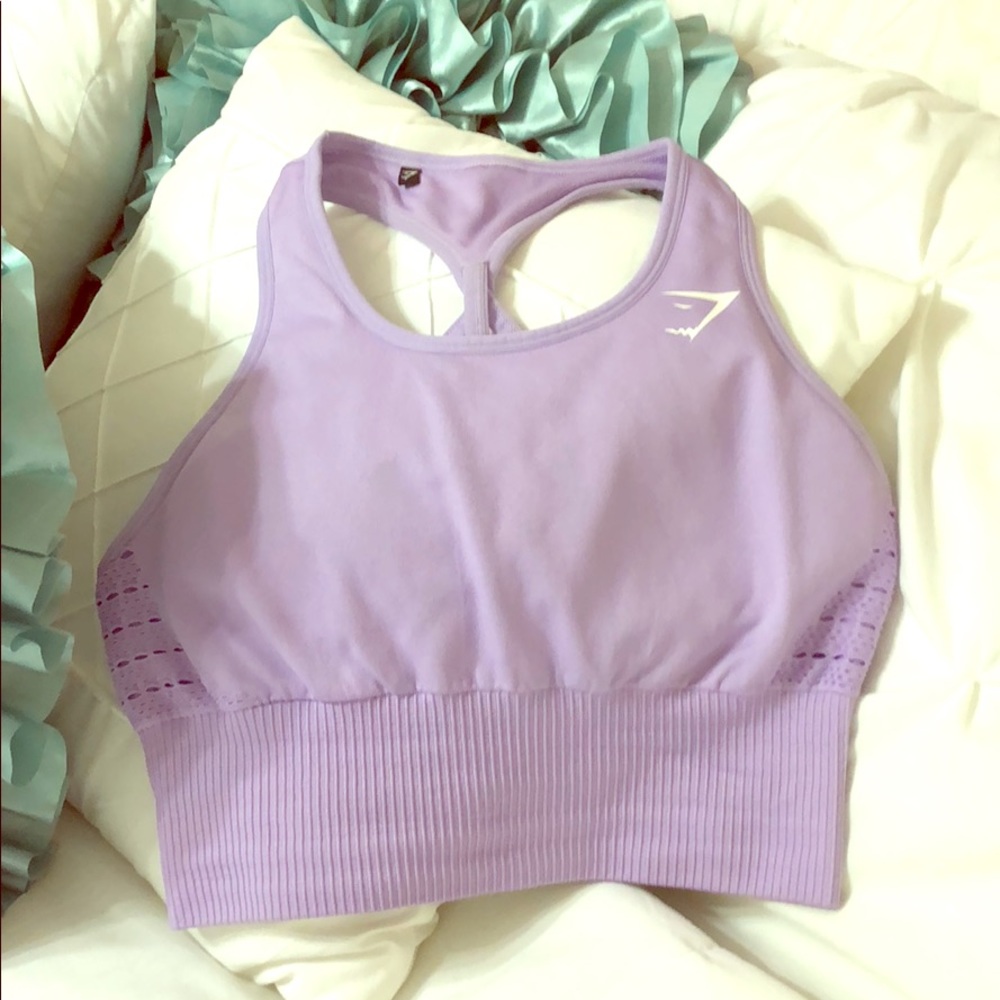 ENERGY SEAMLESS CROP VEST

PASTEL LILAC